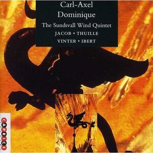 Sundsvall Wind Quintet - Sextet for Piano & Wind Quintet  CD